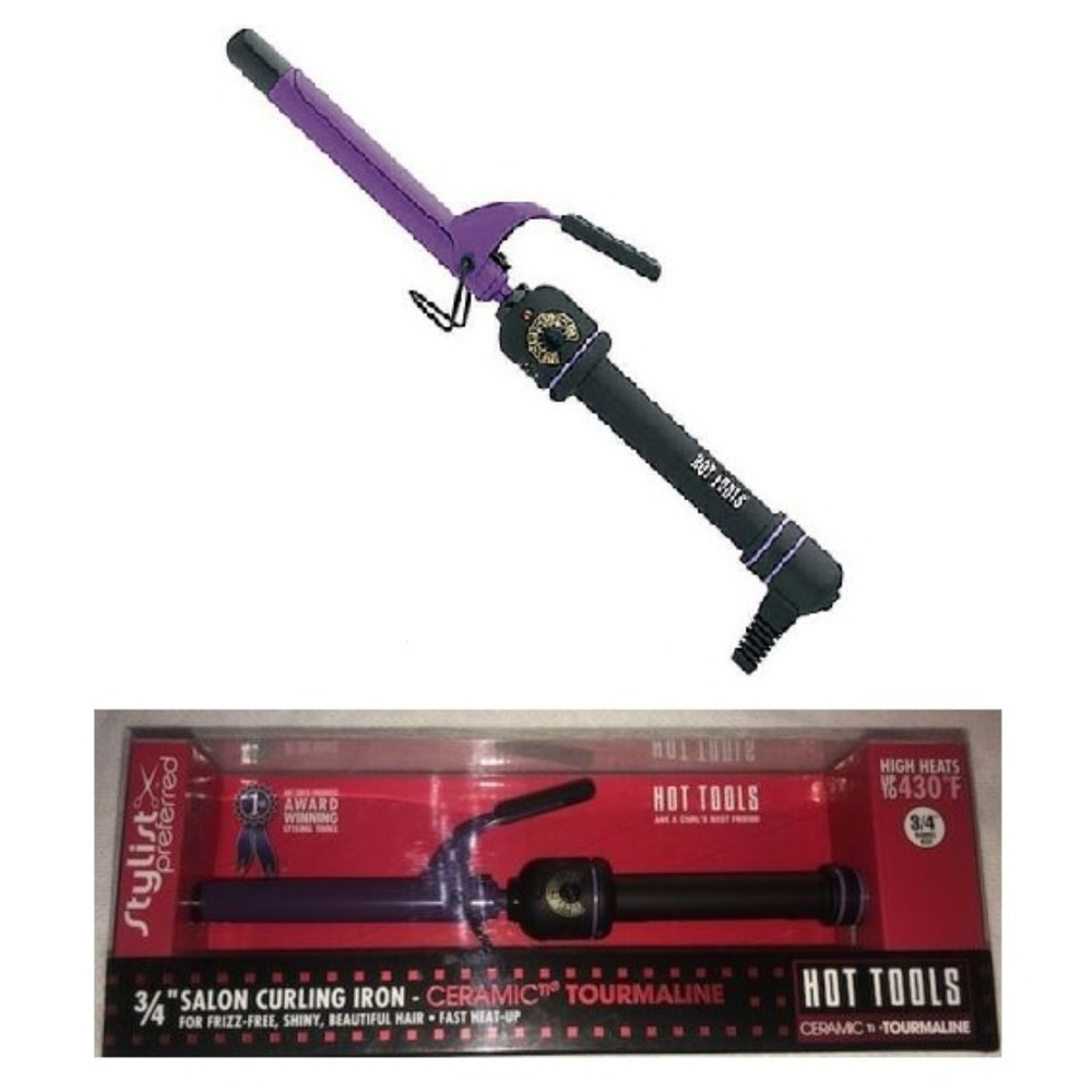 Hot Tools 3/4" Ceramic Curling Iron